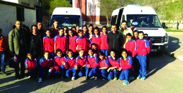 Hakkarili Öğrenciler Kahramanmaraş’ta