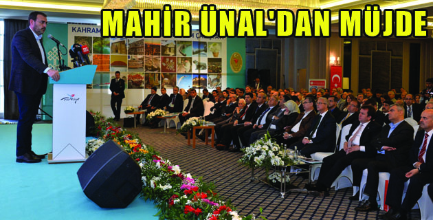 K.MARAŞTA TURİZM ÇALIŞTAYI YAPILDI