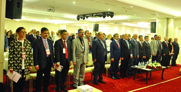 KAHRAMANMARAŞ BÜYÜKŞEHİR’DEN İŞGÜVENLİĞİ ÇALIŞTAYI