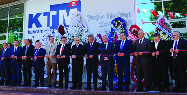 Kahramanmaraş Uluslararası Tekstil Makineleri Fuarı Açıldı