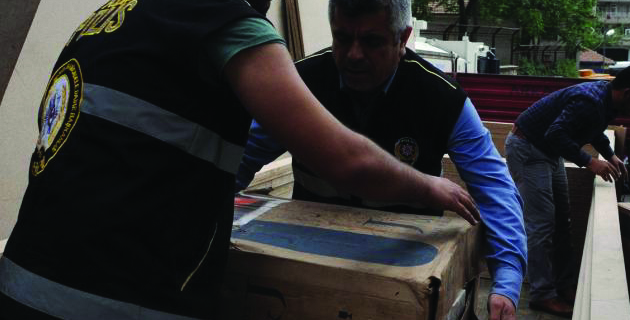 Kahramanmaraş’ta Sigara Kaçakçılığı