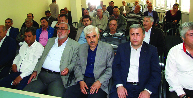 MUHTARLARA ‘BİRLEŞELİM’ ÇAĞRISI