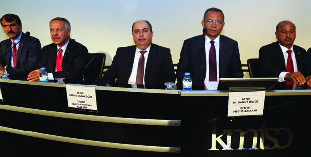 Makine Üreticileri ve Tekstil-Konfeksiyon Alıcıları Kahramanmaraş’ta