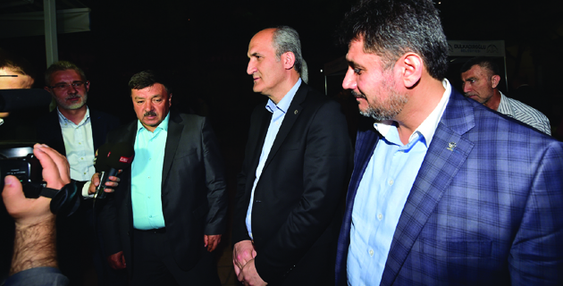 Okay, “Bu gecelerde imanımızla birlikte dirliğimiz ve birliğimiz de güçleniyor