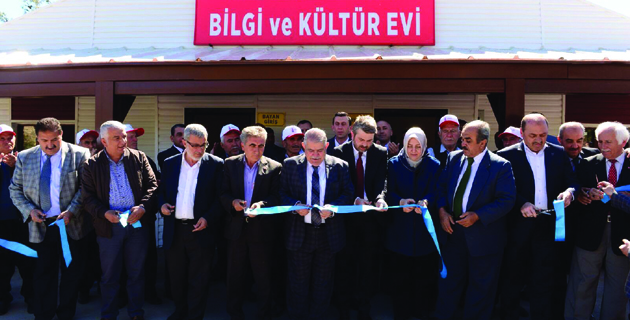Onikişubat, Bilgi ve Kültür Evleriyle Donatılıyor