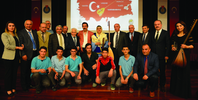 Âşıklar Kahramanmaraş’ta Buluştu