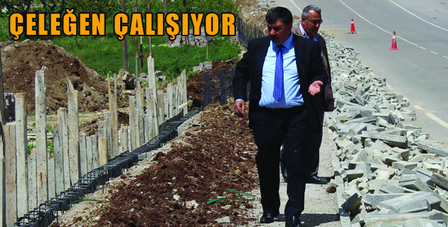 ÇELEĞEN ÇALIŞIYOR