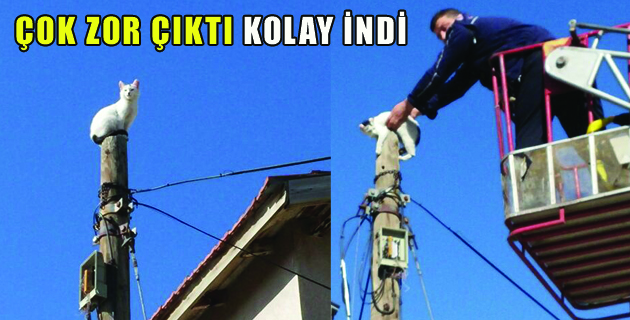 ÇOK ZOR ÇIKTI KOLAY İNDİ