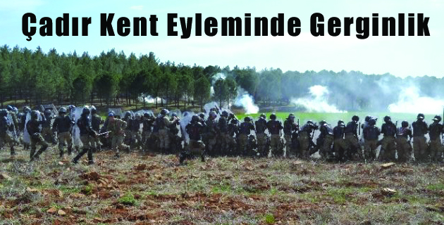 Konteyner Kente Vatandaşlardan Tepki