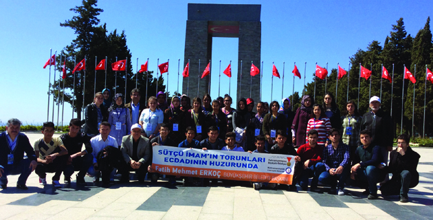 ÖĞRENCİLER ÇANAKKALE’DEN MUTLU DÖNDÜLER