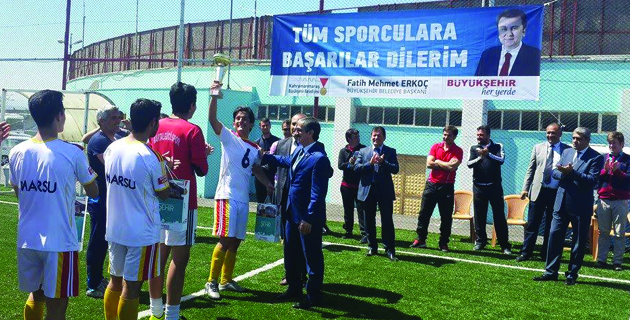 ŞAMPİYON GÜLİZAR ŞAMİL AKTAŞ LİSESİ