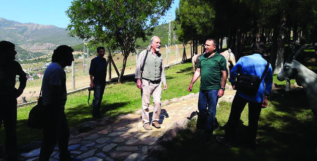 1.ULUSAL RESSAMLAR ÇALIŞTAYI BAŞLADI