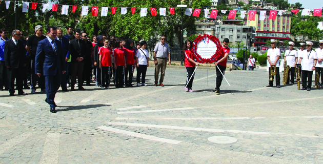 19 MAYIS GENÇLİK HAFTASI COŞKUYLA KUTLANIYOR