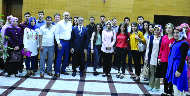 ADAY ÖĞRETMENLERE BÜYÜKŞEHİR ANLATILDI