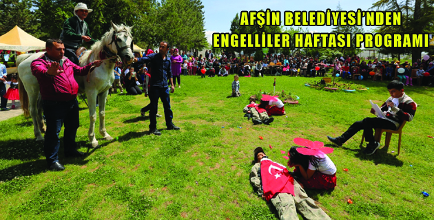 AFŞİN BELEDİYESİ’NDEN ENGELLİLER HAFTASI PROGRAMI