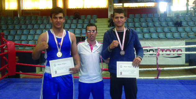 Abdullah Kuzu Türkiye Şampiyonu oldu