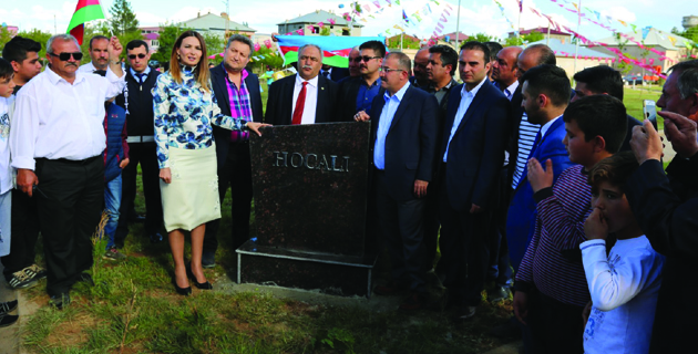 Afşin’de Karabağ Parkı Açıldı