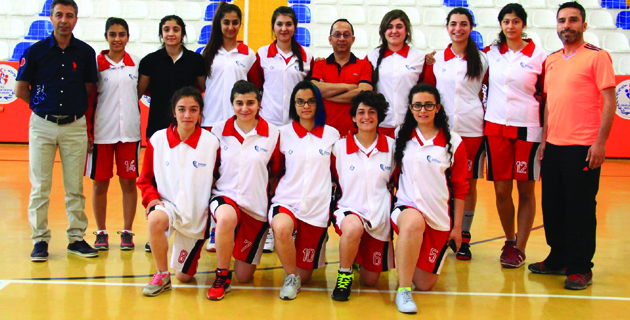 BASKETBOL GENÇLER MÜSABAKALARI BAŞLADI
