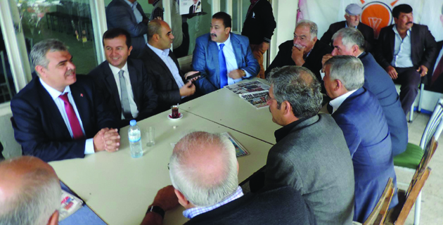 Bozdağ’dan Av.Veysi Kaynak’a Tebrik Mesajı