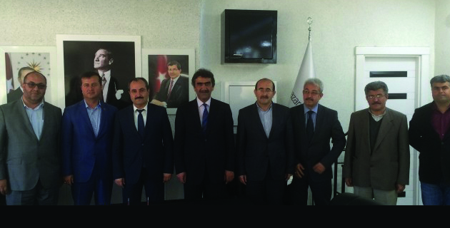 Bozdağ’a Eğitimci STK’lardan ziyaret