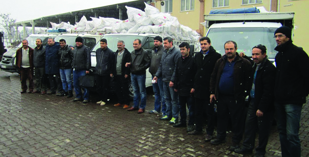 BÜYÜKŞEHİR’DEN 106 BİN AİLEYE DESTEK
