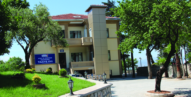 BÜYÜKŞEHİR’DEN BİR TAZİYE EVİ DAHA