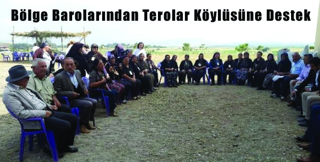 Bölge Barolarından Terolar Köylüsüne Destek