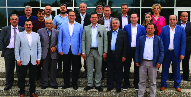 Demirci’den KMTSO’ya Ziyaret