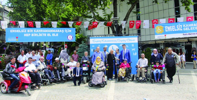 ENGELLİLER HAFTASI ETKİNLİKLERLE KUTLANIYOR