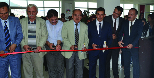 GSF’de 13. Resim Yarışması Sergisi Açıldı