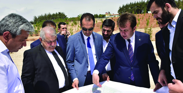 K.MARAŞ’I ÖRNEK İL HALİNE GETİRECEĞİZ