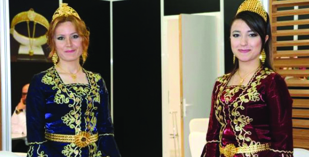 K.Maraş’ta Altın ve Mücevherat Fuarı Açıldı