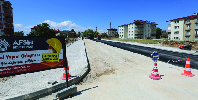 KARŞIYAKA CADDESİ’NDE SOKAK SOKAK ASFALT ÇALIŞMASI