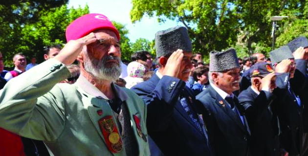 Kahramanmaraş’ta 19 Mayıs Kutlandı