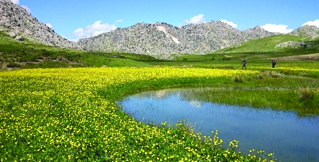 Kahramanmaraş’ta Doğa Yürüyüşü