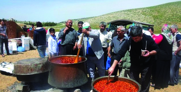 Kahramanmaraş’ta Yahni Festivali