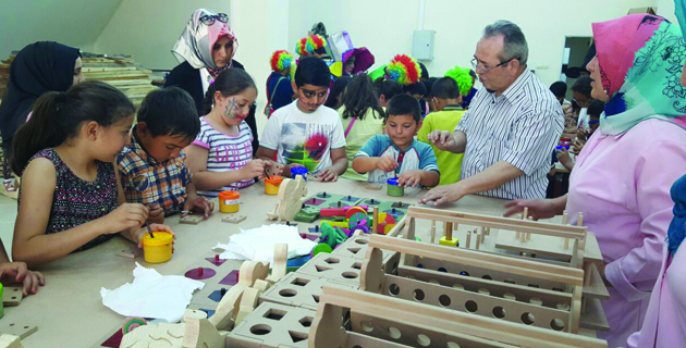 MARAŞ OYUNCAK ATÖLYELERİNİN MİSAFİRLERİ ARTIYOR