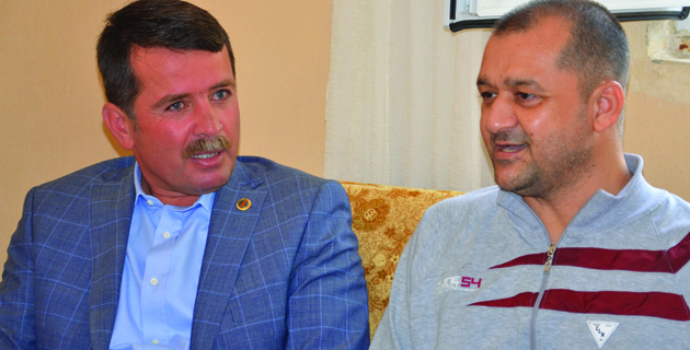 ‘OKUMUŞ’DAN’ GAZİMİZE ZİYARET