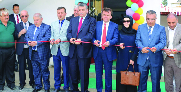 Pazarcık Belediyesi’nden Açılış