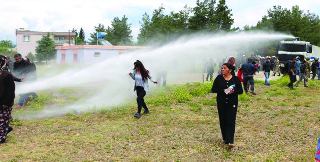 Sivricehöyük’te Gerginlik 18 Gözaltı