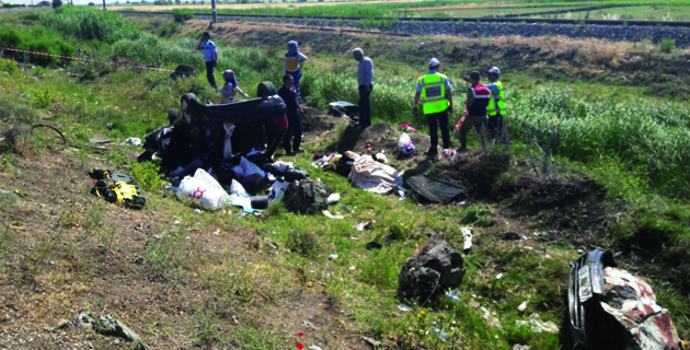 TÜRKOĞLU’NDA ÖLÜMLÜ TRAFİK KAZASI