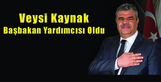Veysi Kaynak Başbakan Yardımcısı Oldu