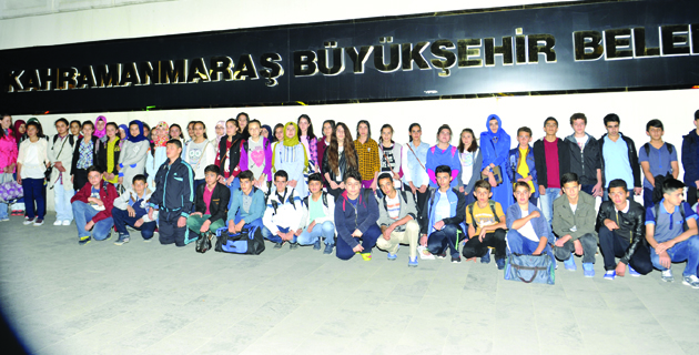 ŞEHİTLER DİYARINA GEZİ