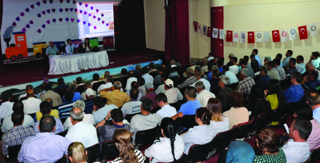 BOZDAĞ BELEDİYE PERSONELLERİ İLE BİR ARAYA GELDİ