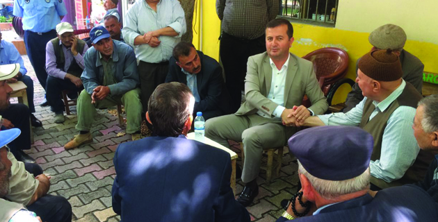BOZDAĞ MAKAM ODASINDA DEĞİL HALKIN ARASINDA