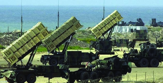 NATO Hava Savunma Sistemi Devreye Giriyor