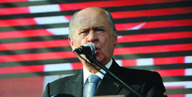 Bahçeli ‘ALAYI GEÇERSİZİDİR’