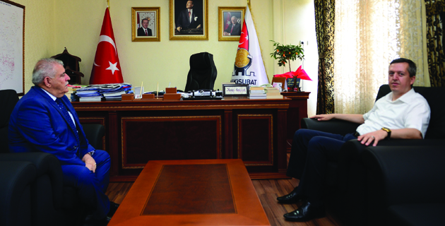 ADALET KOMİSYONU BAŞKANINDAN VEDA ZİYARETİ