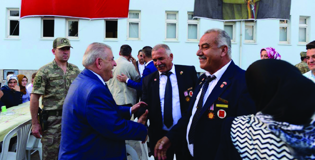 İFTARDA ASKER MİLLET KAYNAŞMASI