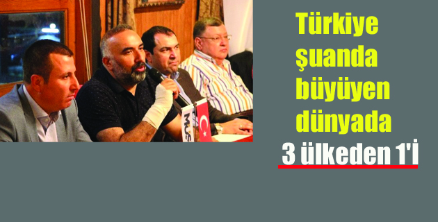 Müsiad K.maraş Şube Başkanı Şirikçi’nin Açıklaması